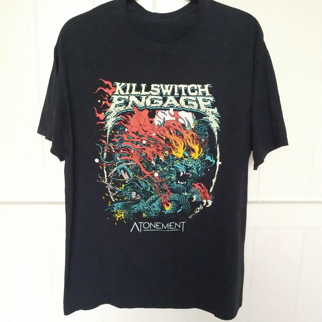 Killswitch Engage Mens Graphic Logo T-Shirt Tee M Black